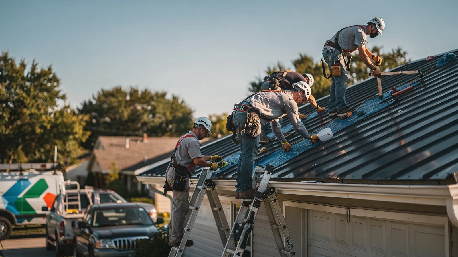 Metal Roof Installation in Hydro, OK near me